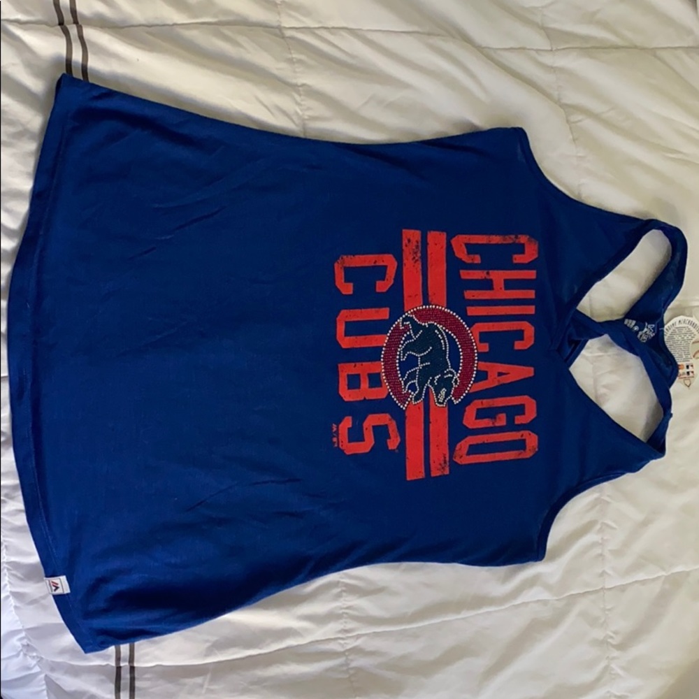 Chicago Cubs tank top